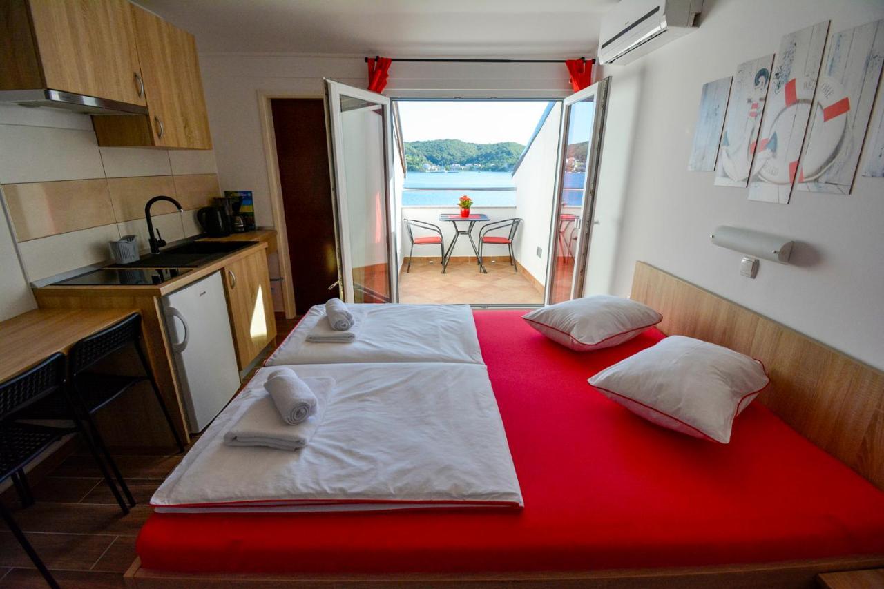 Apartmani Andela Kordic Supetarska Draga Exterior foto